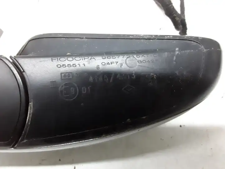 Peugeot 307 CC (2001 - 2005) 9657721XT Боковое зеркало с электроприводом — фото 2