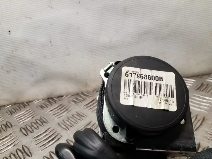 Nissan Juke I F15 (2010 - 2018) 617968800B Задний ремень безопасности — фото 3