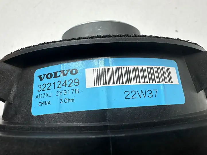 Volvo S60 (2018 - ) 32212429 Динамики задних дверей — фото 5