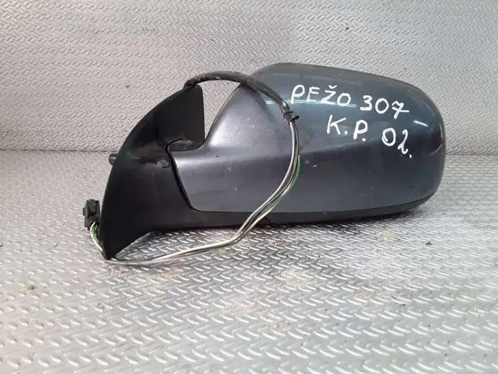 Peugeot 307 CC (2001 - 2005) 96577210 Боковое зеркало с электроприводом — фото 2
