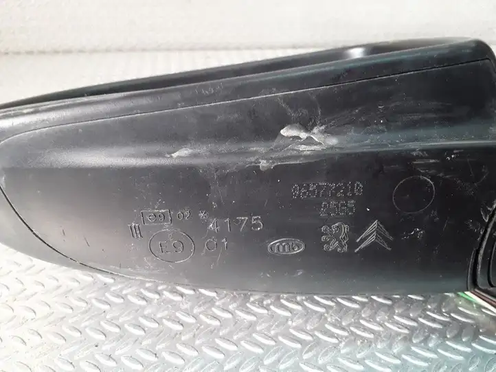 Peugeot 307 CC (2001 - 2005) 96577210 Боковое зеркало с электроприводом — фото 4