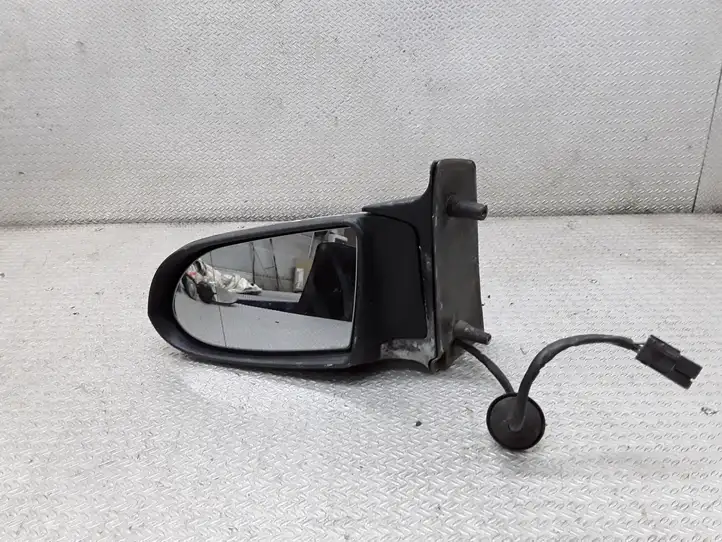Opel Zafira A (1999 - 2003) E30156017 Боковое зеркало с электроприводом — фото 1