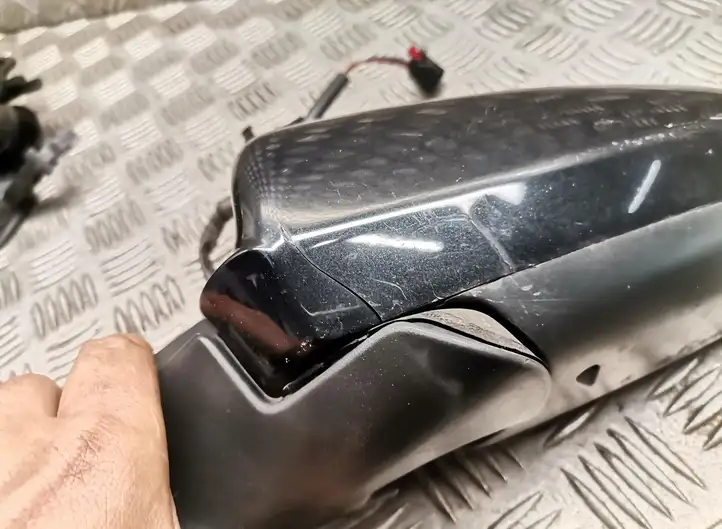 Audi A3/S3 8P (2008 - 2013) Боковое зеркало с электроприводом — фото 3