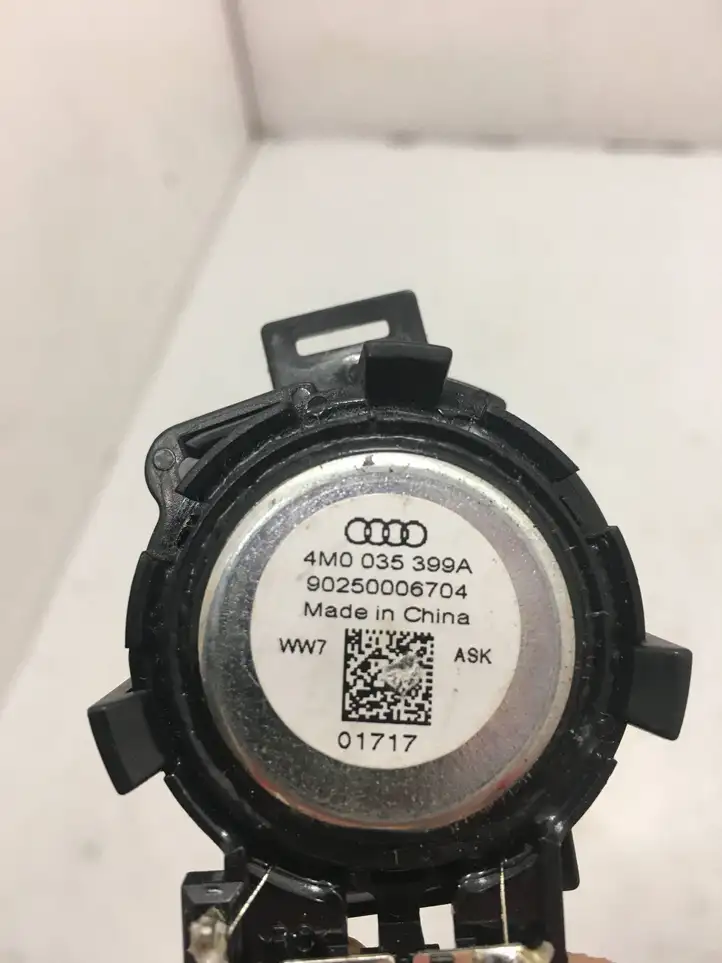 Audi Q7 4L (2009 - 2015) 4M0035399A Твитер передней двери — фото 2