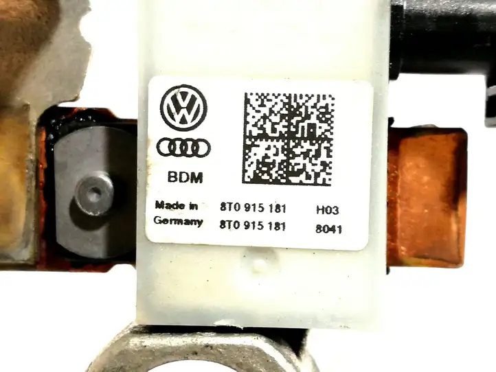 Audi A6 Allroad C7 (2012 - 2014) 8T0915181 Минусовой провод аккумулятора — фото 4