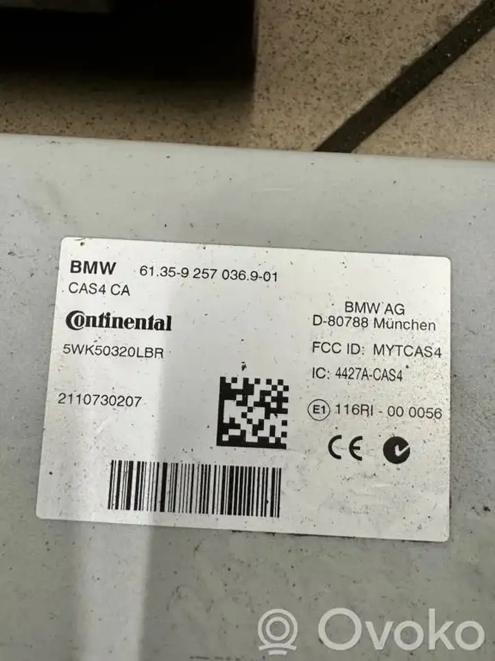 BMW 7 F01 (2008 - 2016) 7622915 Комплект системы зажигания — фото 4