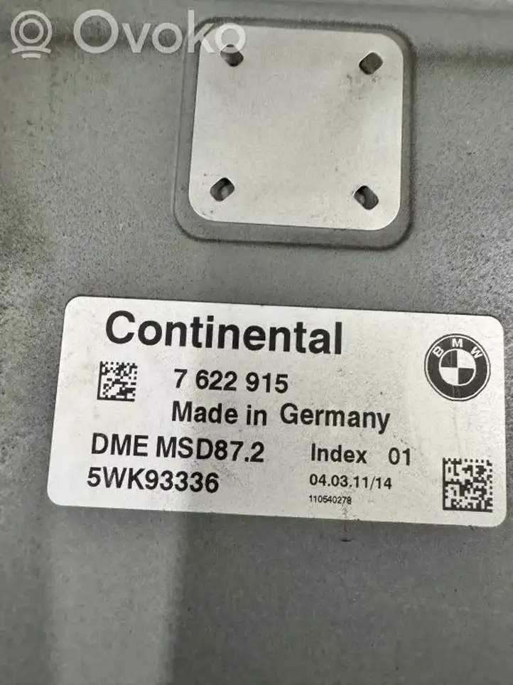 BMW 7 F01 (2008 - 2016) 7622915 Комплект системы зажигания — фото 7