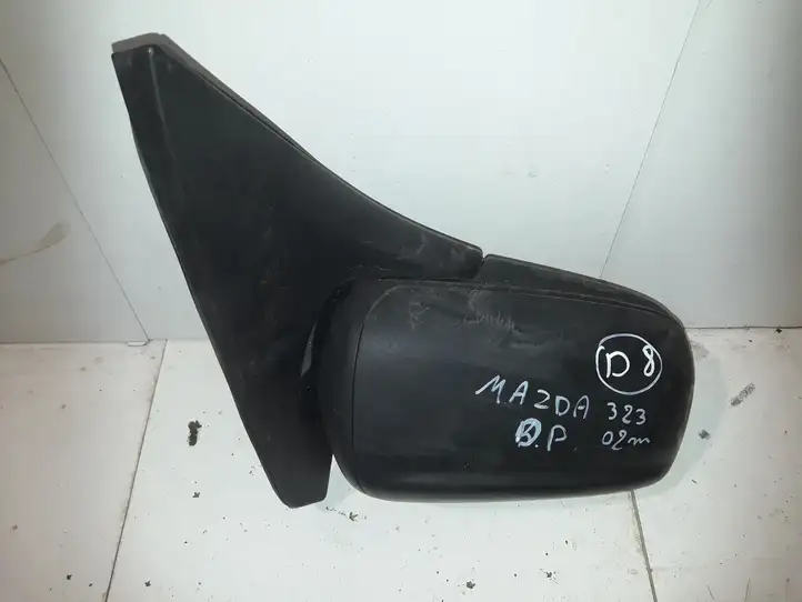 Mazda 323 F (2001 - 2003) Боковое зеркало с электроприводом — фото 1