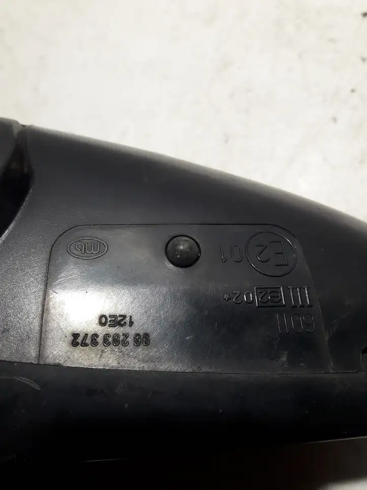 Peugeot 406 (1999 - 2006) 96283372 Боковое зеркало с электроприводом — фото 3