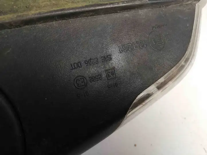 Volkswagen Golf IV (1998 - 2005) Боковое зеркало с электроприводом — фото 5