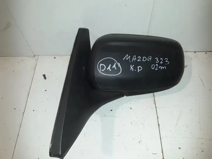 Mazda 323 F (2001 - 2003) Боковое зеркало с электроприводом — фото 1