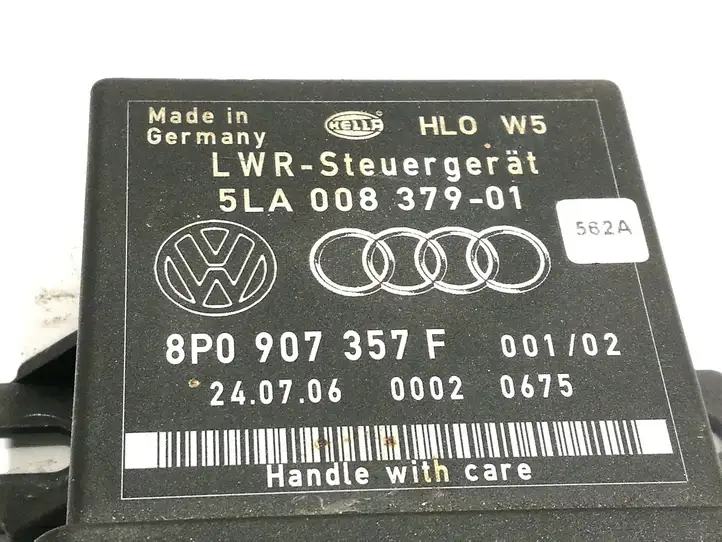 Audi A4 S4 B7 8E 8H (2004 - 2009) 8P0907357F Блок управления светом — фото 3