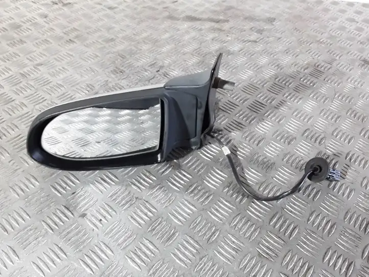 Opel Zafira A (1999 - 2003) E30256017 Боковое зеркало с электроприводом — фото 1