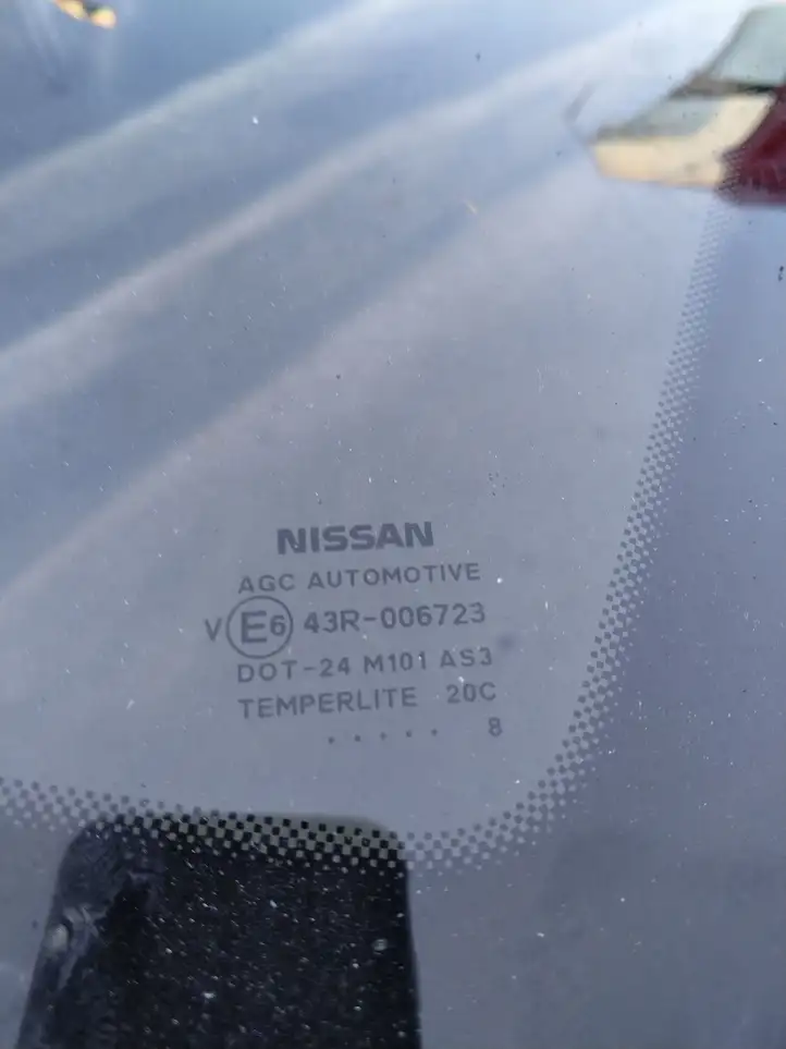 Nissan Qashqai (2006 - 2010) Заднее боковое стекло — фото 3