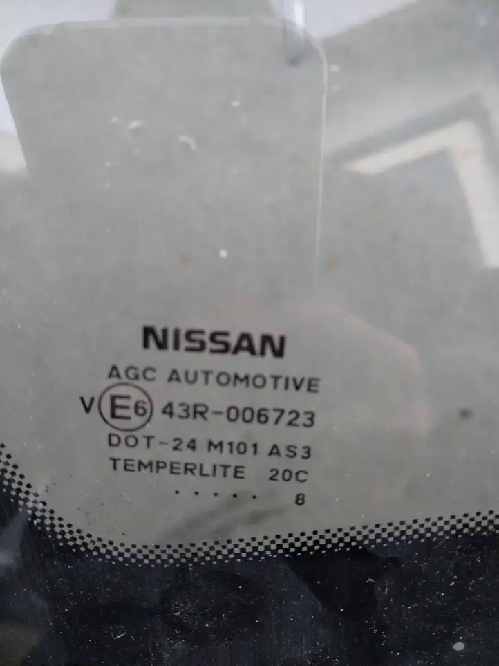 Nissan Qashqai (2006 - 2010) Заднее боковое стекло — фото 3