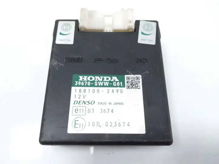 Honda CR-V (2006 - 2009) 1881002490 Блок управления парктрониками — фото 4