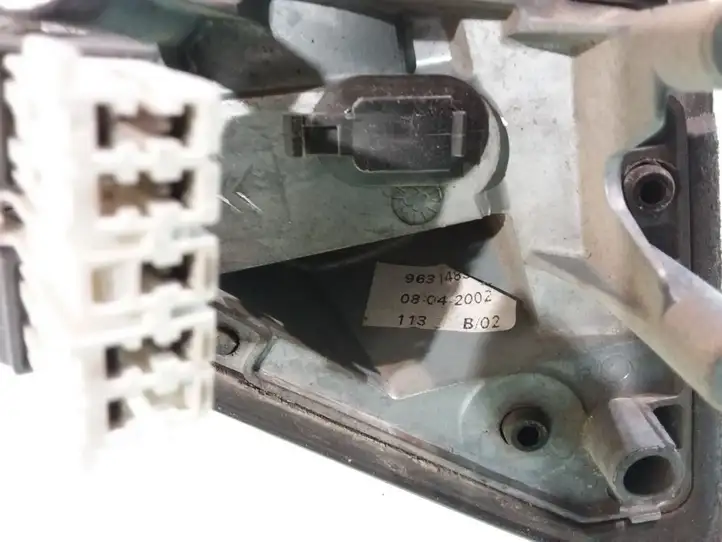 Citroen Xsara Picasso (1999 - 2012) 96314899XX Боковое зеркало с электроприводом — фото 3
