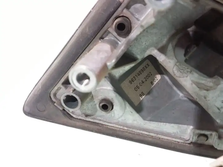 Citroen Xsara Picasso (1999 - 2012) 96314898XX Боковое зеркало с электроприводом — фото 2