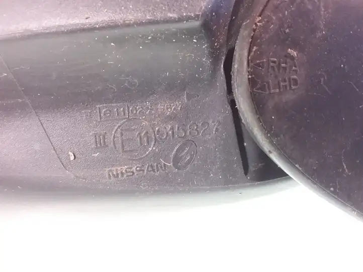 Nissan Almera N16 (2000 - 2010) E11015827 Боковое зеркало с электроприводом — фото 3