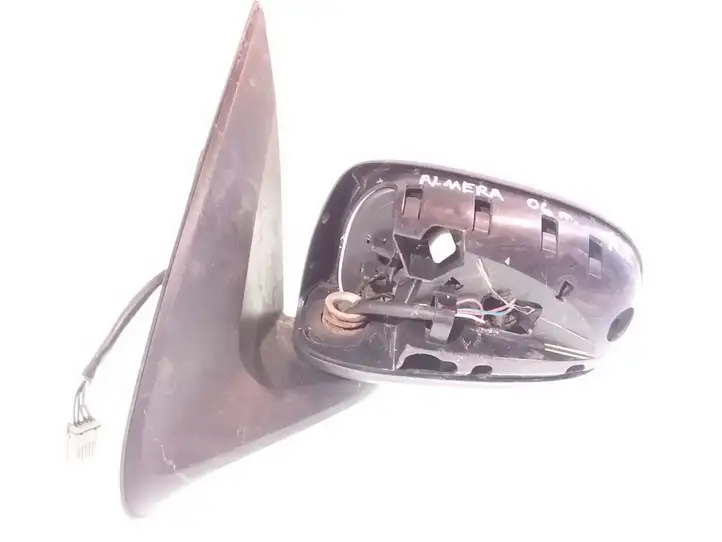Nissan Almera N16 (2000 - 2010) E11015827 Боковое зеркало с электроприводом — фото 4
