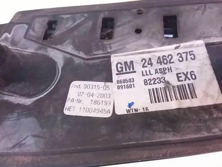 Opel Zafira A (1999 - 2003) 24462375 Боковое зеркало с электроприводом — фото 2