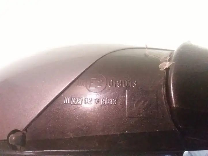 Citroen C5 (2001 - 2004) E2019013 Боковое зеркало с электроприводом — фото 3