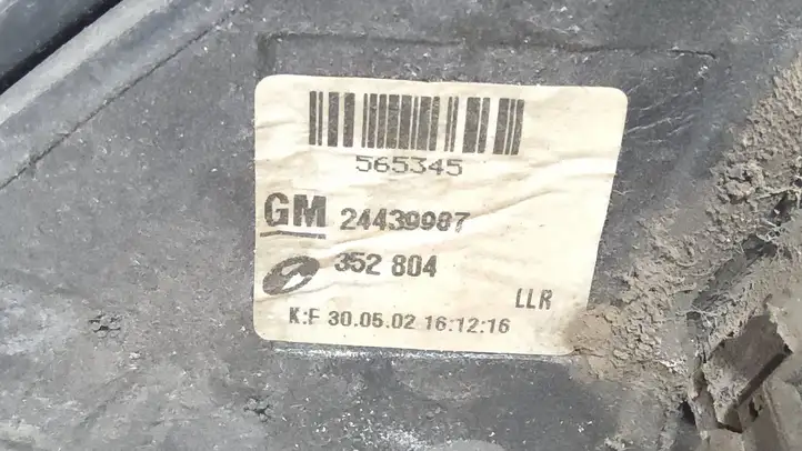 Opel Vectra C (2002 - 2005) 24439987 Боковое зеркало с электроприводом — фото 3