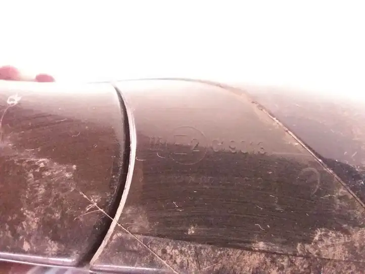 Citroen C5 (2001 - 2004) E2019013 Боковое зеркало с электроприводом — фото 3