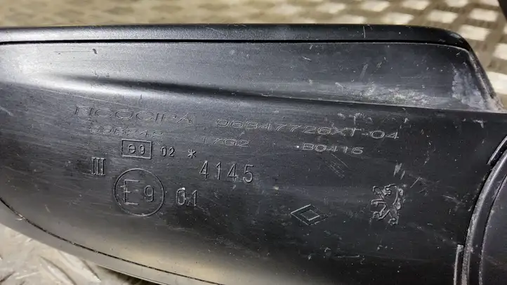 Peugeot 307 CC (2001 - 2005) 96347726XT Боковое зеркало с электроприводом — фото 2