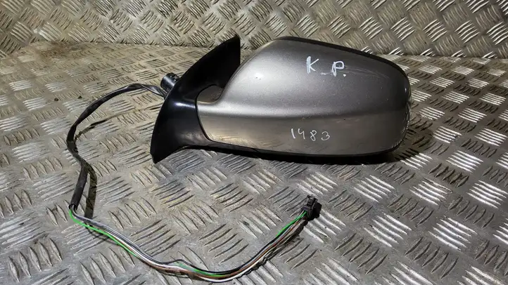 Peugeot 307 CC (2001 - 2005) 96347726XT Боковое зеркало с электроприводом — фото 3