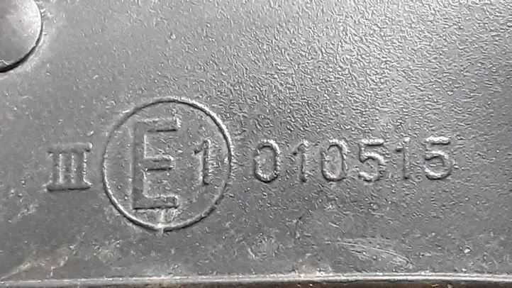 Volkswagen Bora (1998 - 2005) E1010515 Боковое зеркало с электроприводом — фото 3