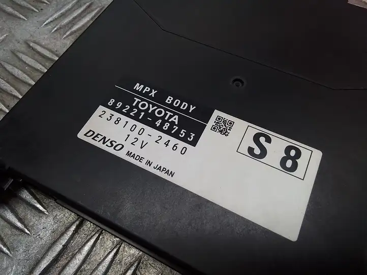 Lexus RX 450H (2015 - 2019) 8922148753 Модуль комфорта — фото 2