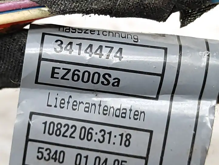 BMW X3 E83 (2003 - 2010) 3414473 Прочая электропроводка — фото 6