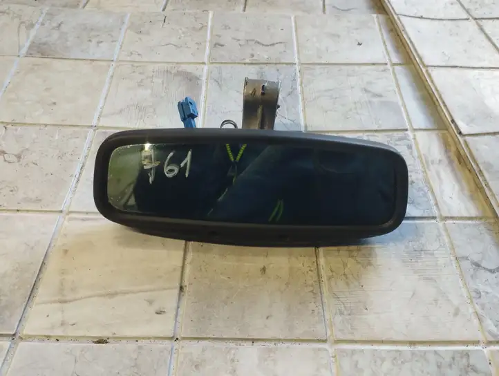 Peugeot 307 CC (2001 - 2005) 96460545XT Салонное зеркало заднего вида — фото 1