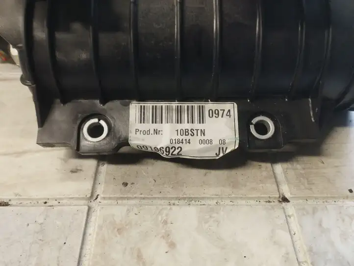 Opel Vectra C (2002 - 2005) 09186922 Подушка безопасности пассажира — фото 4