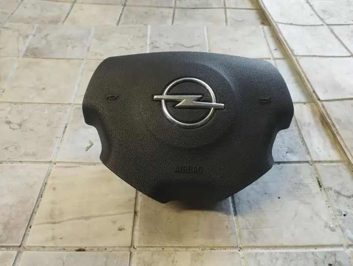 Opel Vectra C (2002 - 2005) 09186917 Подушка безопасности руля — фото 1