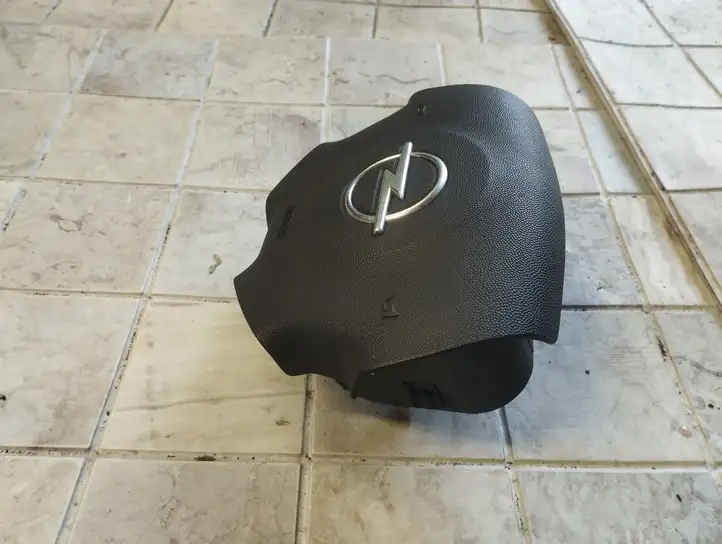 Opel Vectra C (2002 - 2005) 09186917 Подушка безопасности руля — фото 5