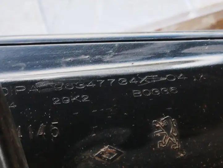 Peugeot 307 CC (2001 - 2005) 96347733XT04 Боковое зеркало с электроприводом — фото 5