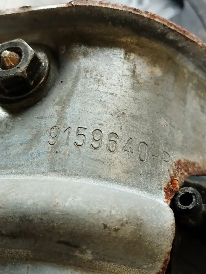 Volvo S80 (1998 - 2004) 9159640 Наружная ручка задней двери — фото 3