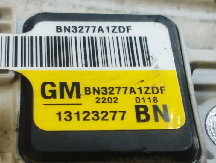 Opel Vectra C (2002 - 2005) 13123277 Датчик удара SRS — фото 2