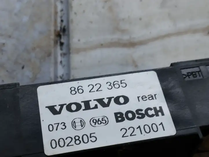 Volvo S80 (1998 - 2004) 8622365 Датчик удара SRS — фото 2
