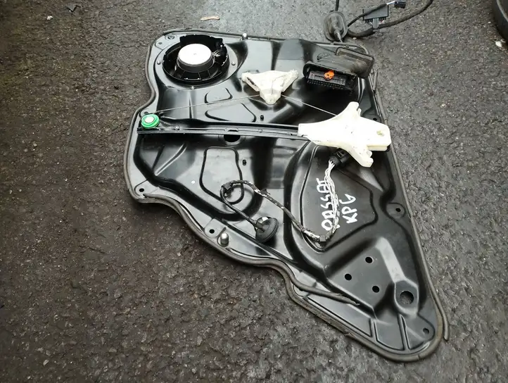 Volkswagen PASSAT B6 (2005 - 2010)  98086110Z Передний комплект электрического механизма для подъема окна