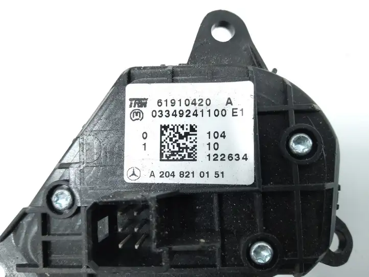 Mercedes-Benz C W204 (2007 - 2014) A2048210151 Кнопки на рулевом колесе — фото 4