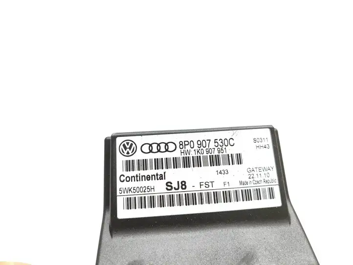 Audi A3/S3 8P (2008 - 2013) 8P0907530C Модуль Gateway — фото 4