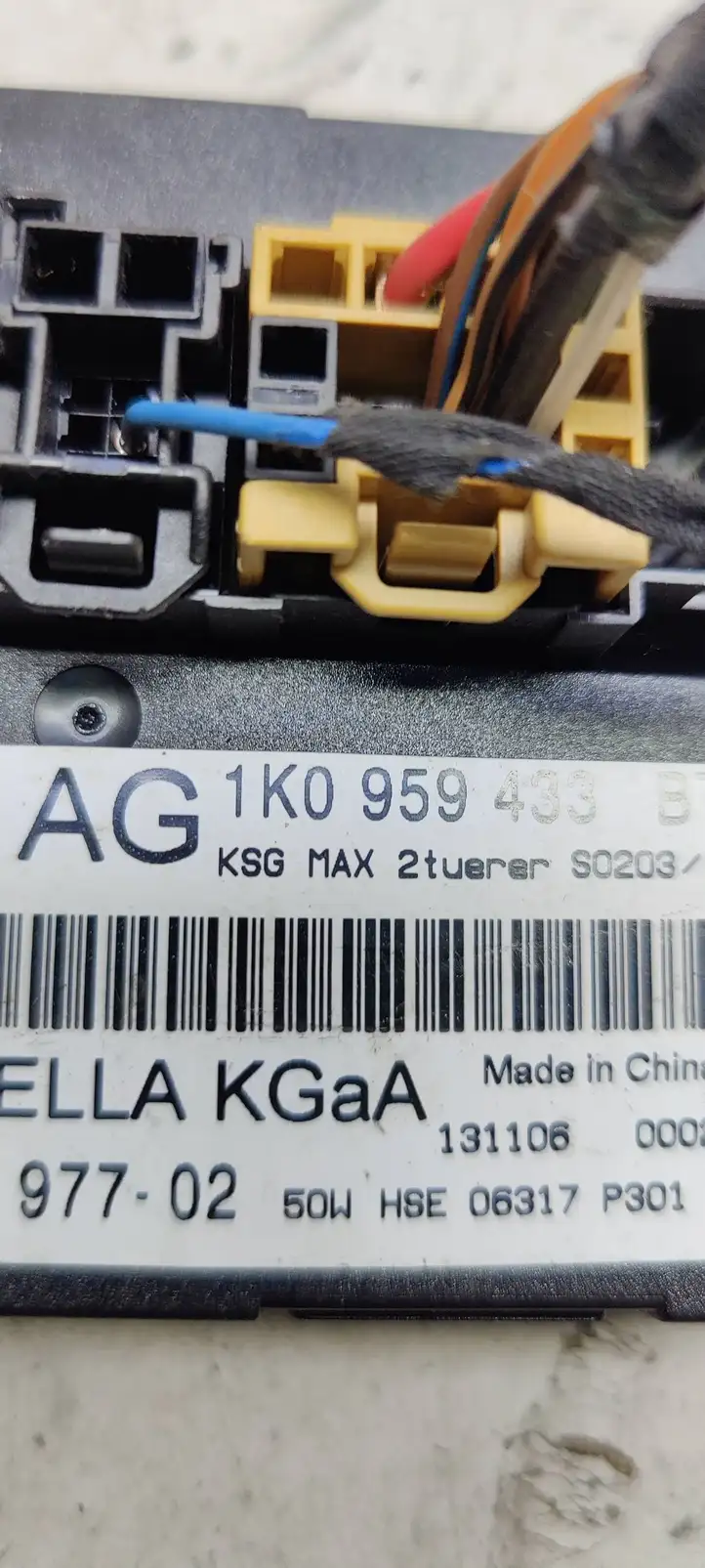 Seat Altea (2004 - 2009) 1K0959433BT Модуль комфорта — фото 3