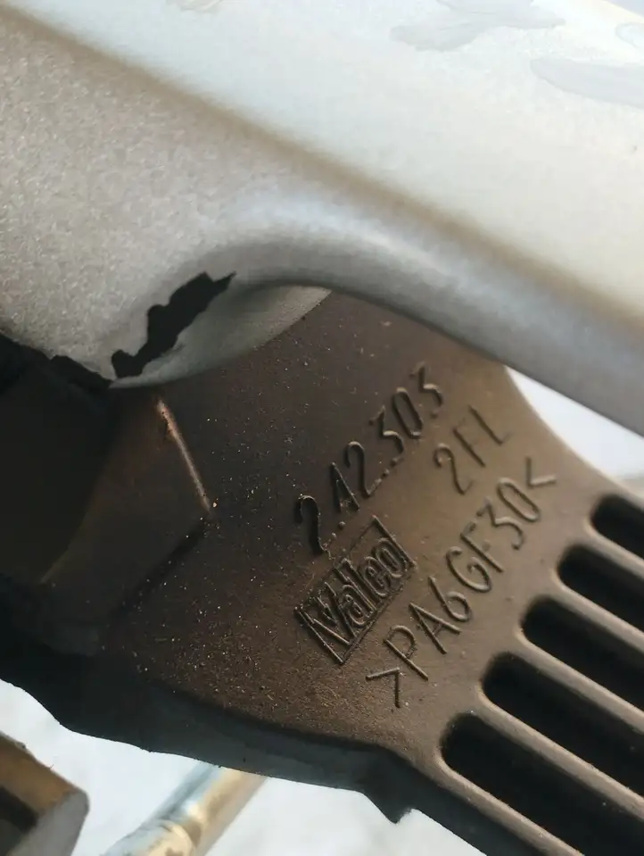 Toyota Corolla Verso AR10 (2004 - 2009) 242303 Наружная ручка двери — фото 2