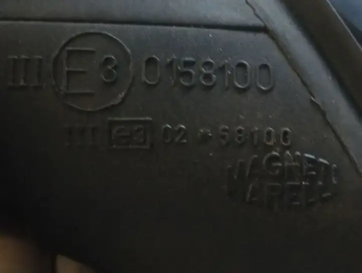 Fiat Doblo (2000 - 2009) 0158100 Боковое зеркало механическое — фото 5