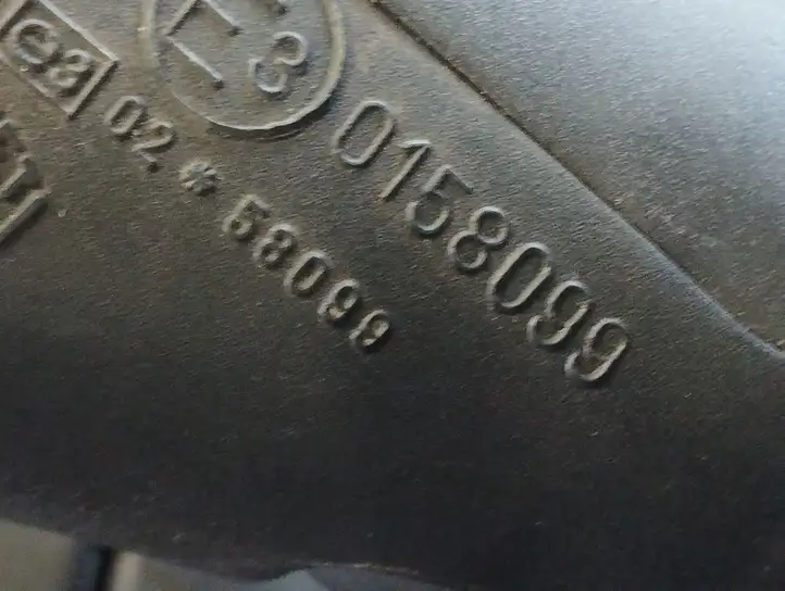 Fiat Doblo (2000 - 2009) 0158099 Боковое зеркало механическое — фото 6