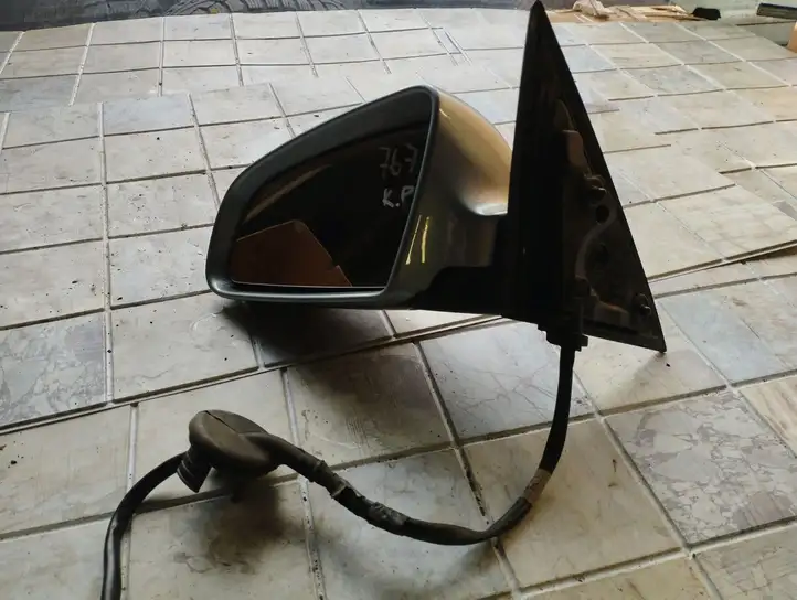 Audi A6 (2004 - 2008)  448505 Зеркало боковое с электрическим приводом