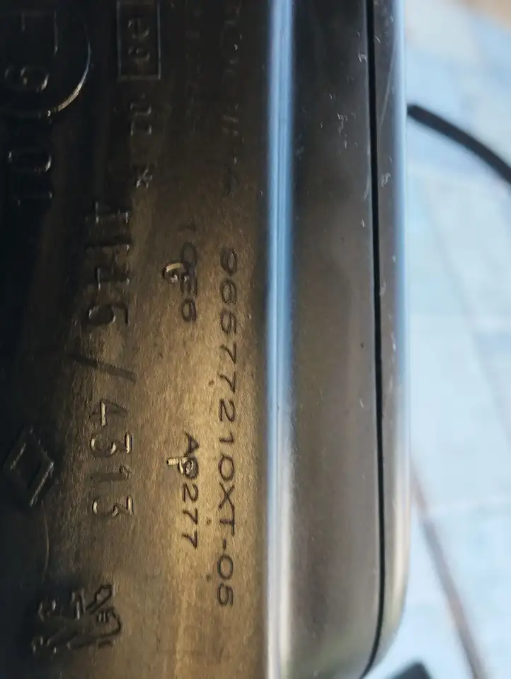 Peugeot 307 CC (2001 - 2005) 96577210XT01 Боковое зеркало с электроприводом — фото 2